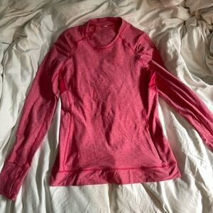 Sz 10 Hot Pink Lululemon Top